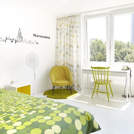 Lovely Sunny Flat In City Center Varsó Szoba fotó